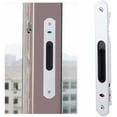 thumbnail image 1 of Cerradura de puerta corredera - Ventana de puerta corrediza de vidrio moderna Accesorios de hardware de cerradura simple para seguridad en el hogar RUIOIU, 1 of 5