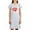 Heather Gray, variant on CafePress - 42Ahrt - Women's Nightshirt