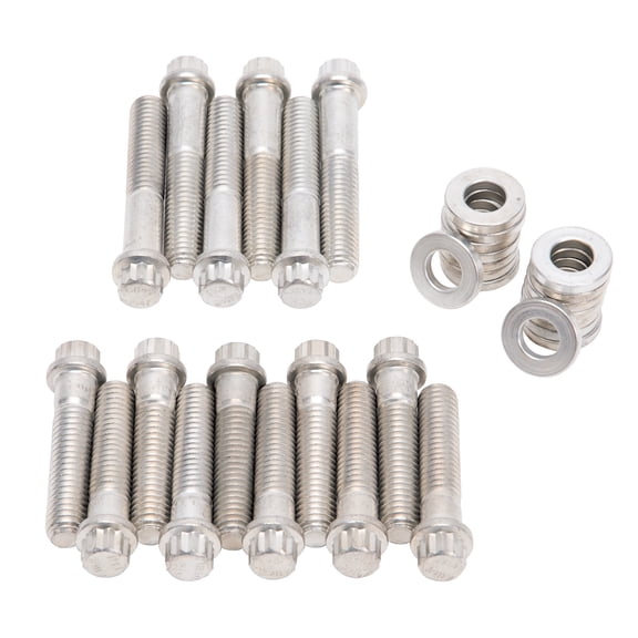 Edelbrock 8569 Performer Series Intake Manifold Bolt Kit