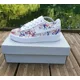 thumbnail image 1 of Ni&ke Air Force 1 Custom "Red White & Blue Splatter" USA Graffiti Mens Womens, 1 of 6