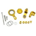 thumbnail image 1 of Aluminum Alloy Steering Damper Mounting Bracket Kit for Yamaha YZF R1 (2002-2017) & YZF R6 (2006-2020) - Gold Motorcycle Modification Accessory with Multiple Color Options, 1 of 5