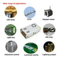 thumbnail image 5 of 400W 500W 600W Switching Power Supply Light Transformer, AC To DC 5V 12V 24V 36V 48V Power Supply Source Adapter For Le ,overload cut-off, 5 of 5