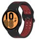 thumbnail image 3 of Adecuado para Samsung Galaxy Watch4 / Galaxy Watch4 Classic Smart Warch Pulsera de moda exquisita Pulsera de gel de sílice Correa deportiva de dos tonos, 3 of 4