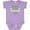 Lavender, variant on Inktastic Mommys Future Hunting Buddy Boys or Girls Baby Bodysuit