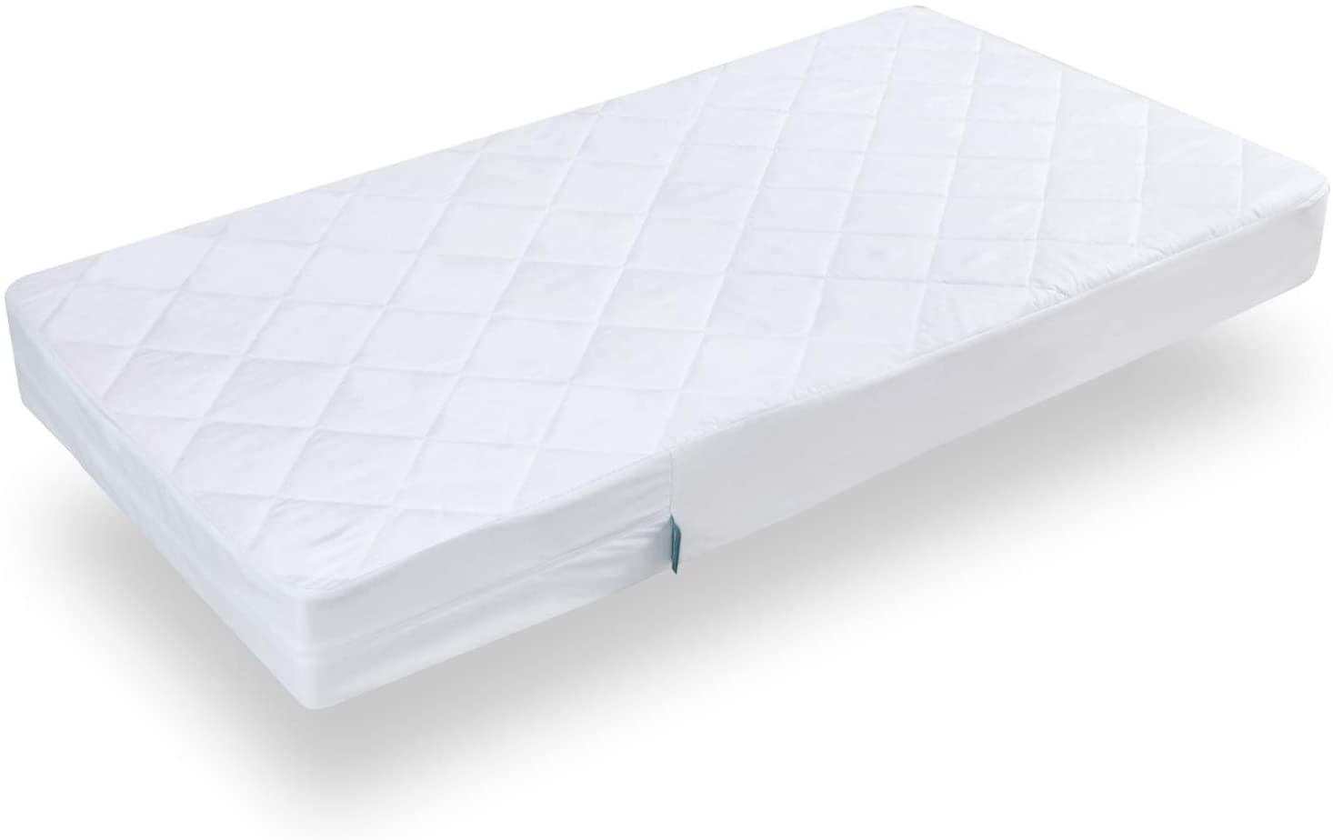 comfortable mattress pad with zipper