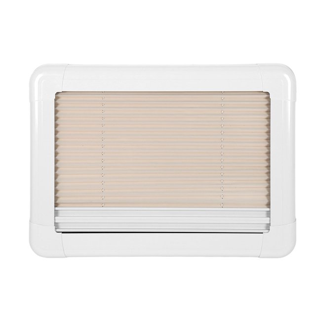 RV Exit Window Vent Hatch, Shock Absorption Corrosion Resistant RV Push Out Window Tight Seal Aluminum Alloy Frame for Mobile Homes
