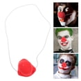 thumbnail image 2 of 10 piezas de nariz de payaso para cosplay, accesorios para disfraz de payaso, suministros para fiestas temáticas de circo, actuaciones escénicas, nariz de payaso para Halloween, 2 of 7