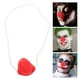 thumbnail image 2 of 10 piezas de nariz de payaso para cosplay, accesorios para disfraz de payaso, suministros para fiestas temáticas de circo, actuaciones escénicas, nariz de payaso para Halloween, 2 of 7