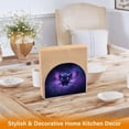 thumbnail image 5 of 2 Pieces Napkin Holder Table Napkin Holder Kitchen Napkin Holder Acrylic Napkin Holder Restaurant Napkin Holder Fashionable and Durable Cute Bat, 5 of 8