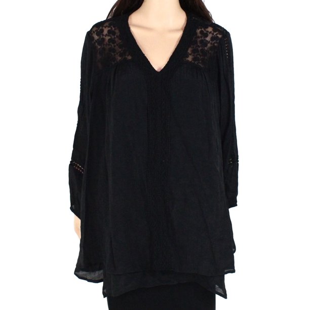 black blouse walmart