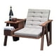 thumbnail image 1 of 1:12 Silla de Casa de Muñecas Mesa Auxiliar Muebles de Casa de Muñecas Juguete Juego de Rol Adornos Escena de Vida Versátil Modelo de Muebles en, 1 of 7