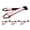 Pink, variant on Mega Cargo Control USA 2” x 72” Off-Road Axle Tie-Down Straps (4-Pack) - WLL: 3333 lbs - Black
