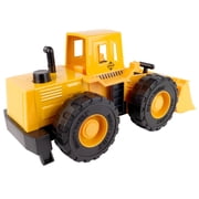 Mighty Wheels: 16 Mega Front Loader - Construction Toy Vehicle, Realistic Lever Operated Bucket, Dig & Scoop, Durable Indoor-Outdoor Play, Kids 3+