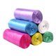 thumbnail image 1 of OUNONA 150pcs Handle-Tie Small Trash Bags Colorful Plastic Bags for Home Office, 1 of 4