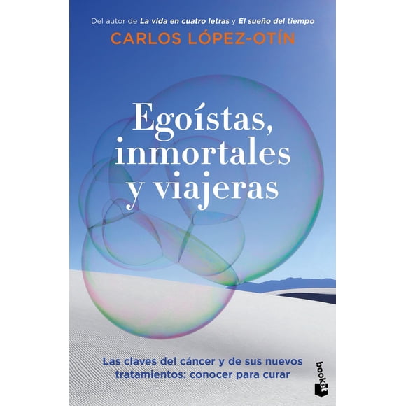 Egoístas, Inmortales Y Viajeras Booket Paidós 9786075695075