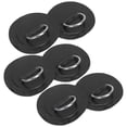 thumbnail image 2 of ANGGREK Inflatable Boat D‑Ring Pad, PVC Strong Adhesion Inflatable Boat D‑Ring Buckle For Dinghies Replacement, 2 of 8