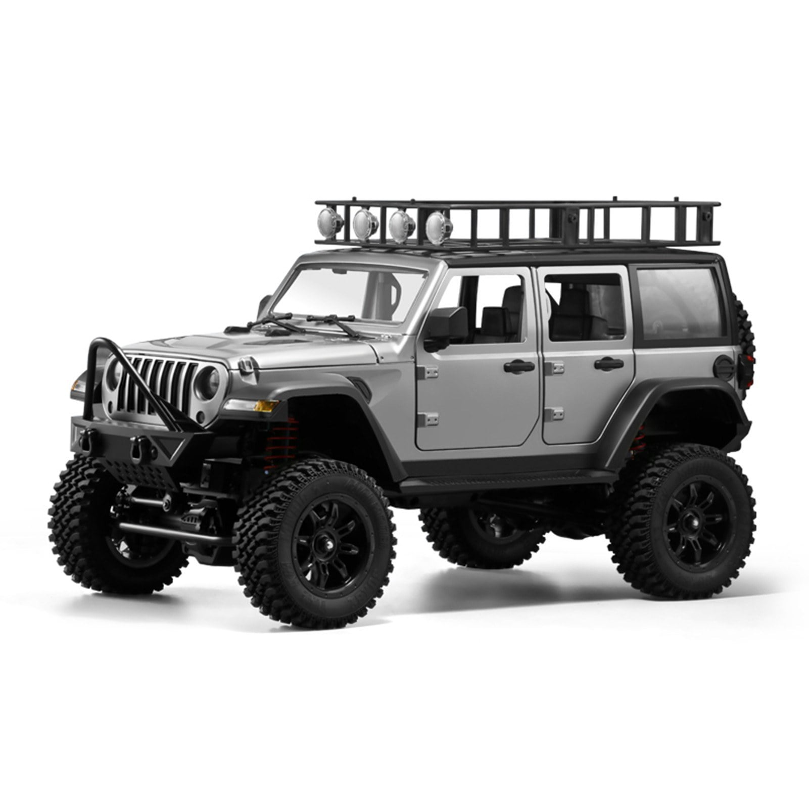 MN-128 1:12 Scale 2.4G Remote Control Off-Road Crawler Truck with Lights