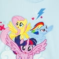 thumbnail image 2 of My Little Pony Girls Short sleeve Tutu Dresses 2pieces Summer Outfit Set Sizes 2-9, 2 of 9