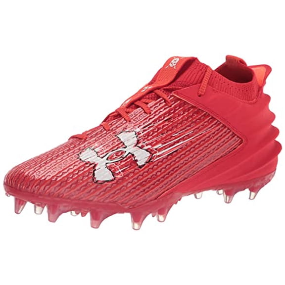 3026330 Under Armour Men's Blur Smoke 2.0 Molded Cleat Football Shoe
