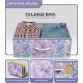 thumbnail image 4 of Commodes pour Chambre avec 10 Tiroirs, Commode pour Chambre, 4 of 5