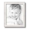 thumbnail image 2 of ArtToFrames 9x11 inch White Picture Frame, White Wood Poster Frame (4318), 2 of 8