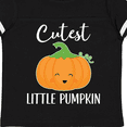 thumbnail image 4 of Inktastic Halloween Cutest Little Pumpkin Boys or Girls Toddler T-Shirt, 4 of 5