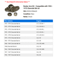 thumbnail image 2 of Rocker Arm Kit - Compatible with 1955 - 1975 Chevy Bel Air 1956 1957 1958 1959 1960 1961 1962 1963 1964 1965 1966 1967 1968 1969 1970 1971 1972 1973 1974, 2 of 2