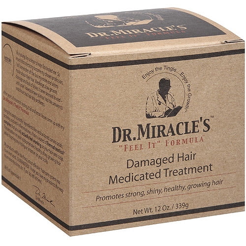 Dr Miracles Feel It Formula Medicated Treatment, 12 oz