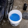 thumbnail image 6 of Car Wash Bucket Insert, Dirt Trap Filter Plastic Sediment Separator Screen with Gift Design, for Auto Detailing Accessories and Mud Removal, 6 of 8