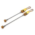 thumbnail image 1 of Bike Hub Quick Release Lever Aluminum Alloy Wheel Quick Release Axle Skewer, 1 of 10