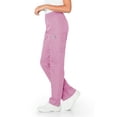 thumbnail image 4 of Landau Relaxed Fit Cargo Scrub Pant (Women's), 1 Count, 1 Pack, 4 of 10