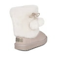 thumbnail image 4 of Cloud Nine Sheepskin CNS-127-SAND-7 Ladies Pom Pom Sheepskin Boot, Sand - Size 7, 4 of 7