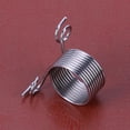 thumbnail image 1 of Punta Del Dedo Herramientas para tejer con la yema del dedo de acero inoxidable Accesorios para tejer manualidades (grande), 1 of 7
