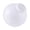 White, variant on Acrylic Globe Lamp Shade Replacement - Modern Ball Light Cover Lighting Accessories - Home Lighting Decor for Bedroom Hallway Living Room (Size 9.84 Inches)