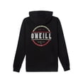 thumbnail image 2 of O'Neill Mens Fifty Two Zip Hoodie Black First Name on the Water S, 2 of 2