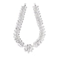 thumbnail image 1 of Rhinestone Applique, Scratch Resistant Rhinestone Bridal Trim  For Dress For Belt For DIY, 1 of 8