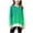 Green#cool girl tops, variant on aohooy Long Sleeve Tees for Girls Gradient Solid Long Sleeve Crewneck Tunic Lace Trim Hem Trendy Blouses Cute Fall Pullover Loose Soft Tops Black,4-5Years