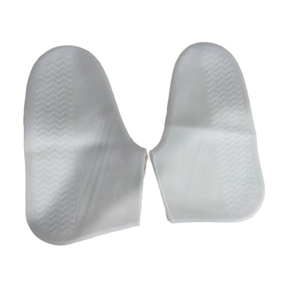 Advancent 1 par de fundas de silicona reutilizables para zapatos S/M/L, cubiertas impermeables para zapatos de lluvia, para acampar al aire libre, botas de Paraguas de lluvia Blanco METRO Advancent HA005720-02
