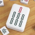 thumbnail image 2 of Birdeem Mahjong Shaped Lamp Bedside Lamp Rechargeable Night Light New Year Gift, 2 of 10