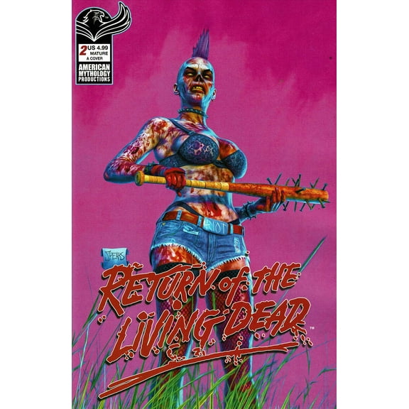 Return of the Living Dead #2A VF ; American Mythology Comic Book