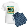 thumbnail image 5 of CafePress - Irish American Women's Light Pajamas - Women's Short Sleeve Print T-Shirt and Pants Light Cotton Pajama Set, 5 of 7