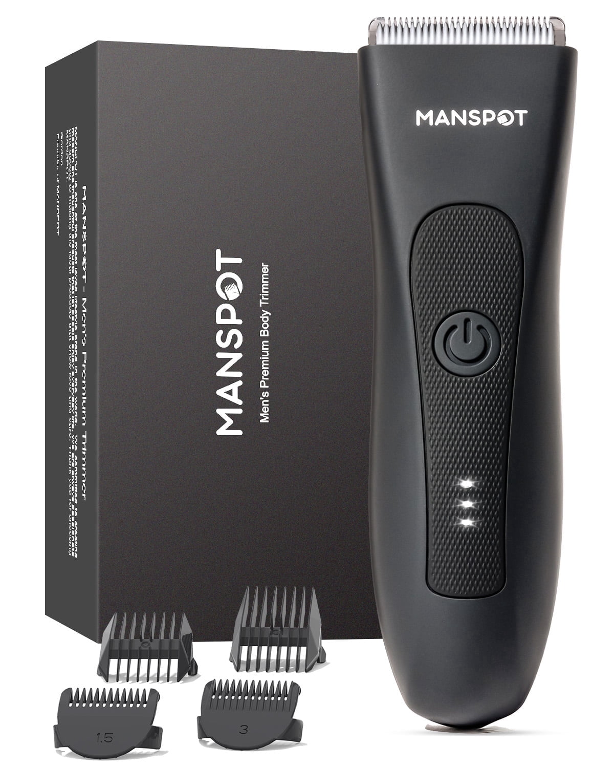 Manspot Manscape Body Hair Trimmer for Men photo 1