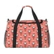 thumbnail image 1 of Disketp Merry Christmas Santa Claus Bolsa de Viaje Tipo Duffle, Bolso de Mano para Fin de Semana para Mujer, Bolsa de Gimnasio Ligera para Hombre, Esencial para Viajes, 1 of 7