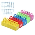 thumbnail image 3 of Cerraduras De Aprendizaje Para Niños Con Llaves, Actividades Educativas Interactivas De Aprendizaje Para Niños Para Aprendizaje Educativo Preescolar Para Regalos De Cumpleaños ANGGREK Otros, 3 of 8