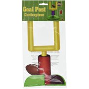 Beistle Goal Post Centerpiece, 9", Multicolored