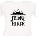 thumbnail image 4 of Inktastic Future Hiker Kids Hiking Boys or Girls Long Sleeve Baby Bodysuit, 4 of 5