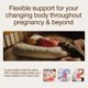 thumbnail image 5 of Almohada de maternidad Coop Home Goods Original ajustable, 5 of 7