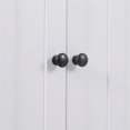 thumbnail image 4 of White Wood Space Saver Bathroom Cabinet, 4 of 5