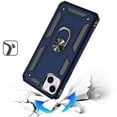 thumbnail image 3 of [PolyBag] For iPhone 13/14 Ring Magnetic Kickstand Hybrid - Blue, 3 of 3