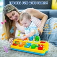 thumbnail image 4 of Sensory Toys for 1 Year Old, Educational Learning Toys for Toddlers 1 Years Christmas Birthday Gifts, 4 of 6